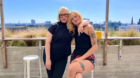 Katja Ruge x Carluschka @ RoofDrop