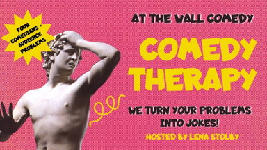 Comedy Therapy  — Problems Solved by Comedians