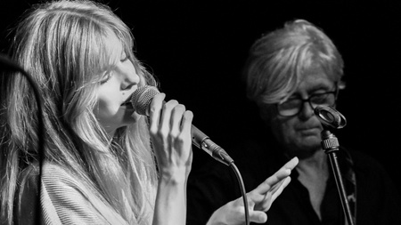 Werner Acker mit Kimi & the Soulmen