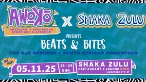 Awoko X Shaka Zulu: Beats & Bites - South African Streetfood & Music