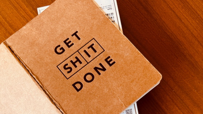 Get-Your-Shit-Done Vol. 4