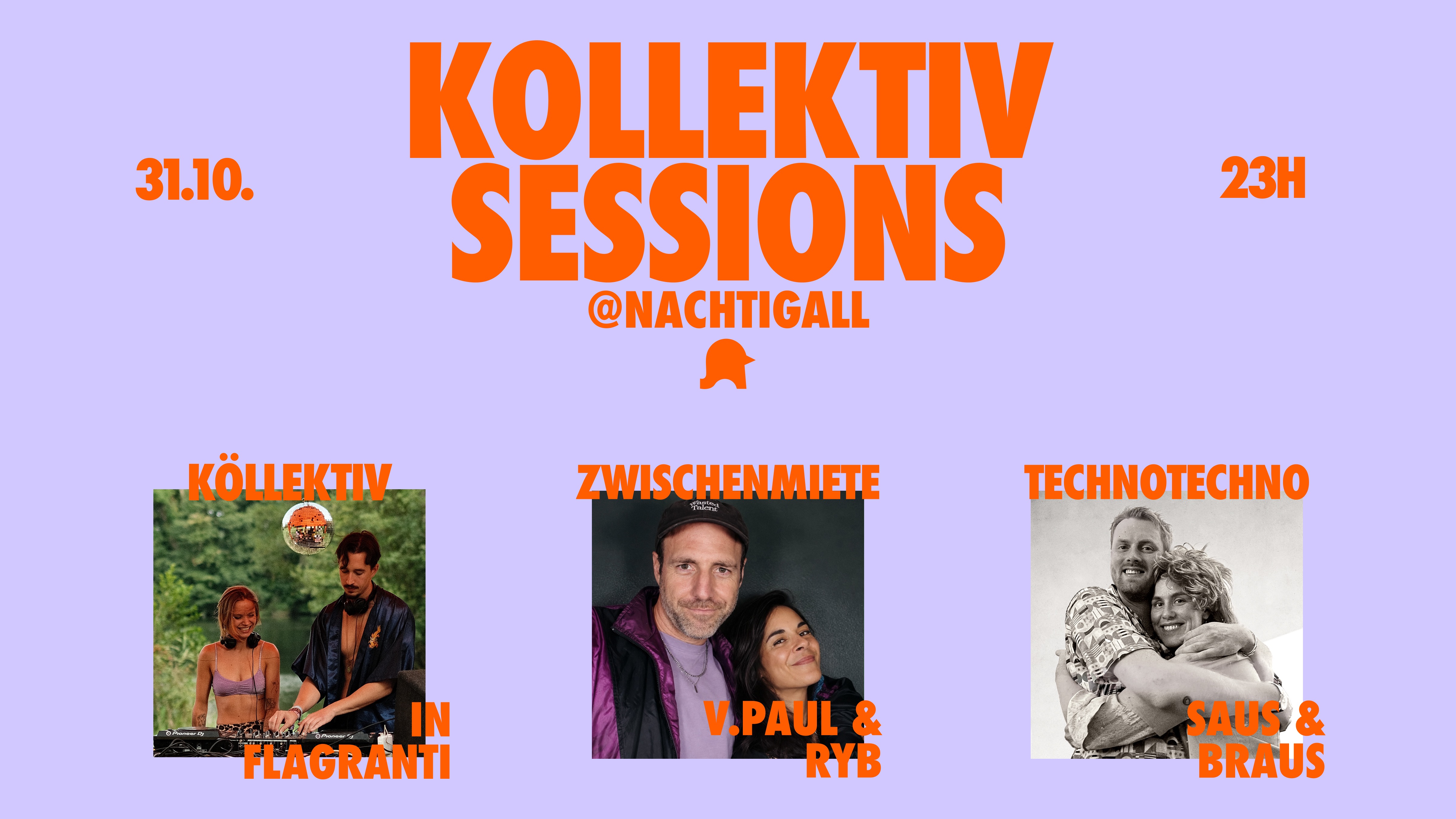 HALLOWEEN - KOLLEKTIV SESSIONS