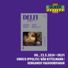 Delfi Magazin für neue Literatur #2: Fleisch | Queer Festival 2024 | Karlstorbahnhof Heidelberg