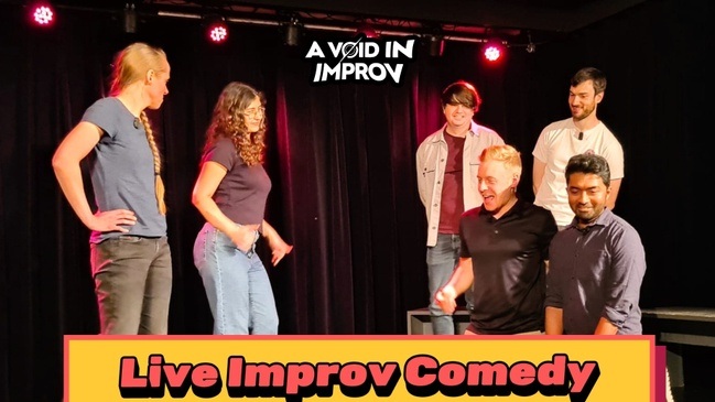 AVoidIn Improv Unscripted Comedy
