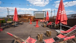 Evening Rooftop Yoga