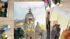 Aquarell-Workshop “Urban”