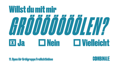 11. Open Air Grölgruppe