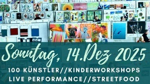 Hamburg zeigt Kunst-Das kreative Festival-Winteredition!