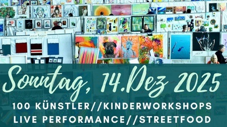 Hamburg zeigt Kunst-Das kreative Festival-Winteredition!