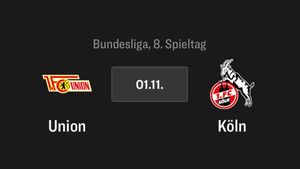 1. Bundesliga, Union - 1. FC Köln