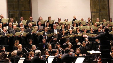 ZU GAST BEI DER DARMSTÄDTER KANTOREI BERNSTEIN - MENDELSSOHN