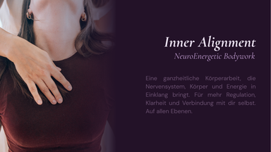 Inner Alignment - NeuroEnergetic Bodywork