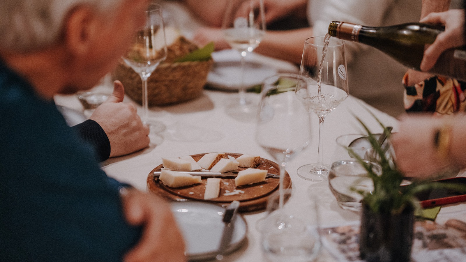 Wein & Käse Tasting in Hamburg