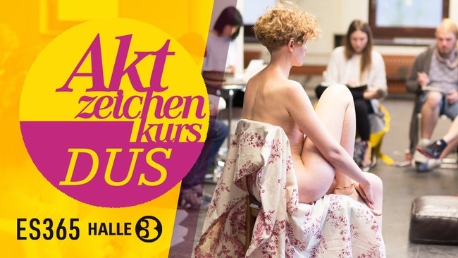 GEMÜTLICHER AKTZEICHENKURS IN DÜSSELDORF