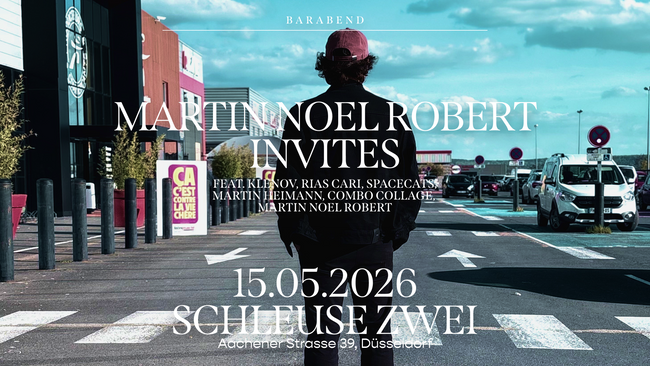Barabend – MARTIN NOEL ROBERT INVITES