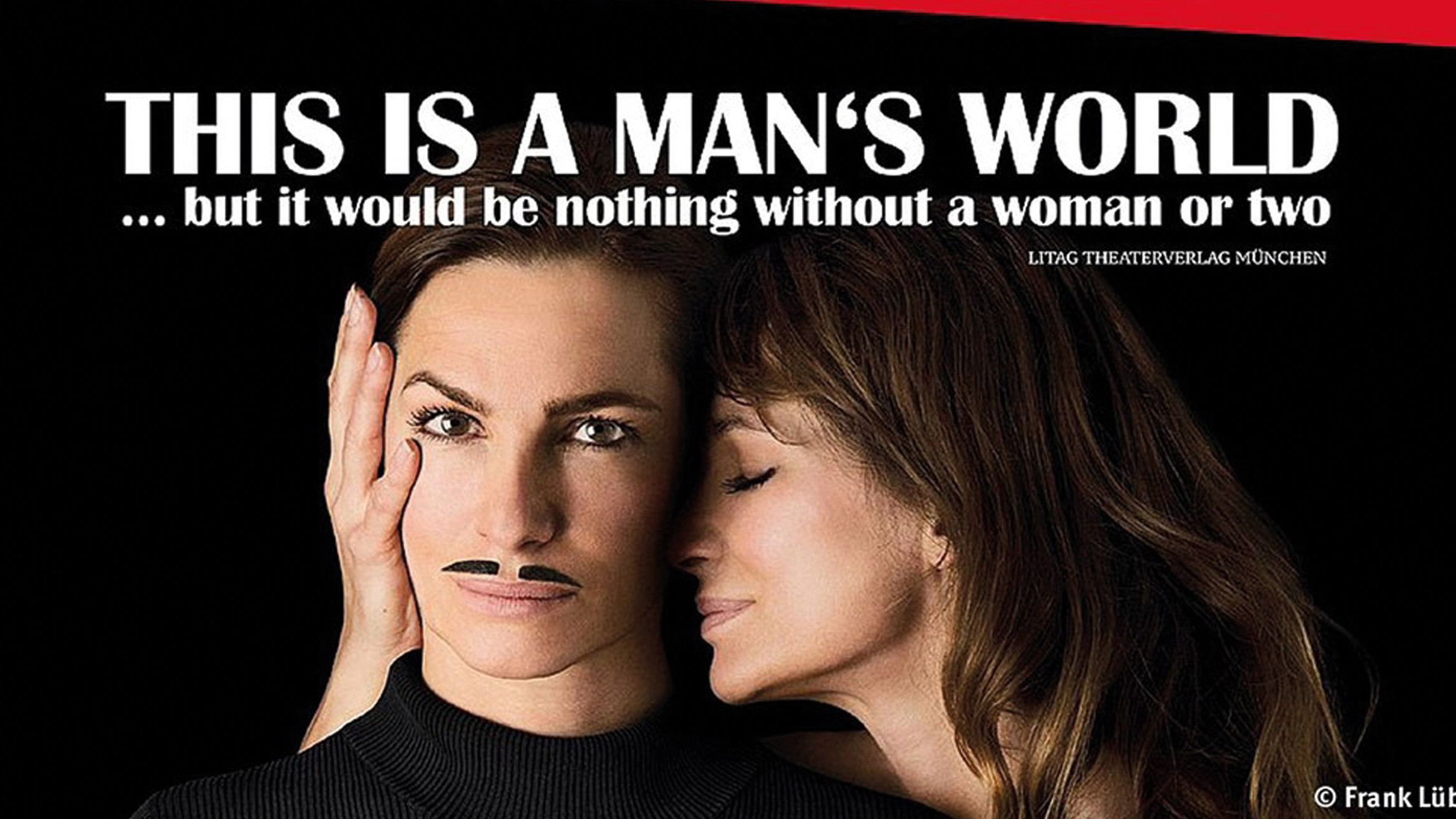THIS IS A MAN'S WORLD
