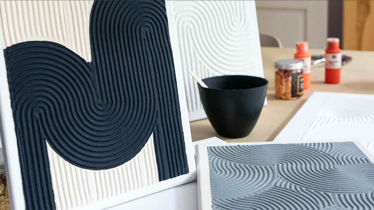 Titelbild der Veranstaltung Textured Art Workshop