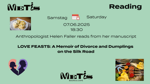 LOVE FEASTS: A Memoir of Divorce and Dumplings  on the Silk Road