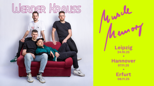 Werner Krauss live + Dead Disco Indie Party