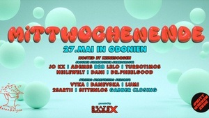#MITTWOCHENENDE feat. KEINESORGEN in ODONIEN