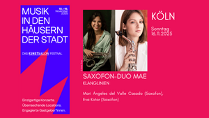 Saxofon-Duo MAE - Klanglinien