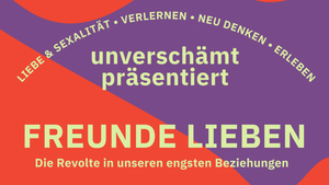 Lesung: Freunde lieben mit Ole Liebl