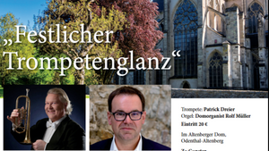 Festlicher Trompetenglanz