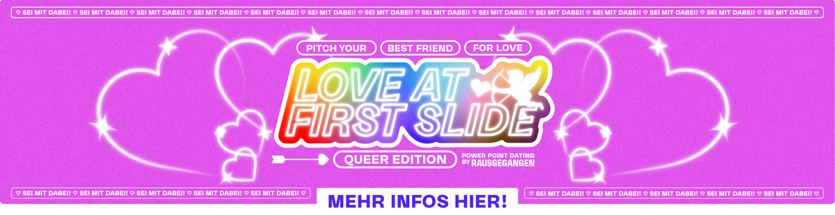 LOVE AT FIRST SLIDE - QUEER EDITION
