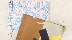 Japanische Bindung: Die Kunst des sichtbaren Fadens