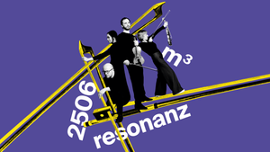 Ensemble Resonanz / urban string »2506 m3 resonanz«