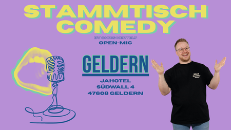 Stammtisch Comedy im JaHotel