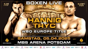 SES-Box-Gala am 5. April 2025 in Potsdam