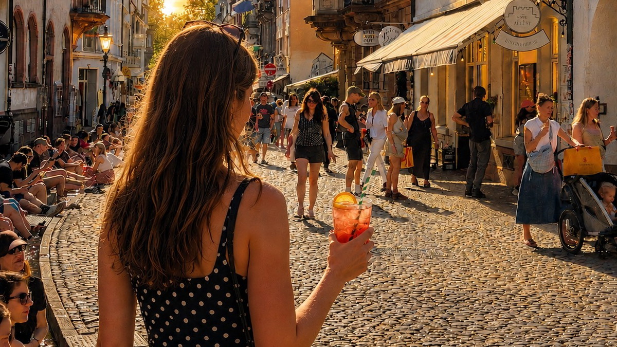 Titelbild der Veranstaltung August am Abend
