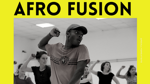 Afro Fusion Tanz-Workshop mit Toni Togoboy