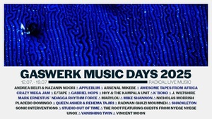 Gaswerk Music Days 2025
