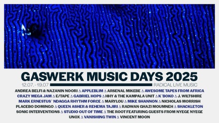 Gaswerk Music Days 2025