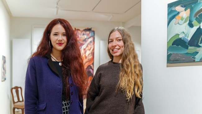 Atelierbesuch bei der Künstlerin Johanna Wunderlich