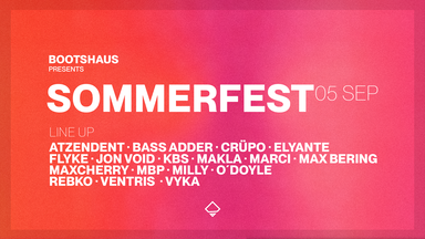 Bootshaus Sommerfest auf 4 Floors!