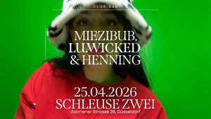 Club-Bar mit DJ-Set – Miezibub, lu.wicked & Henning