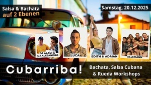Cubarriba - Salsa, Bachata & Rueda Workshops