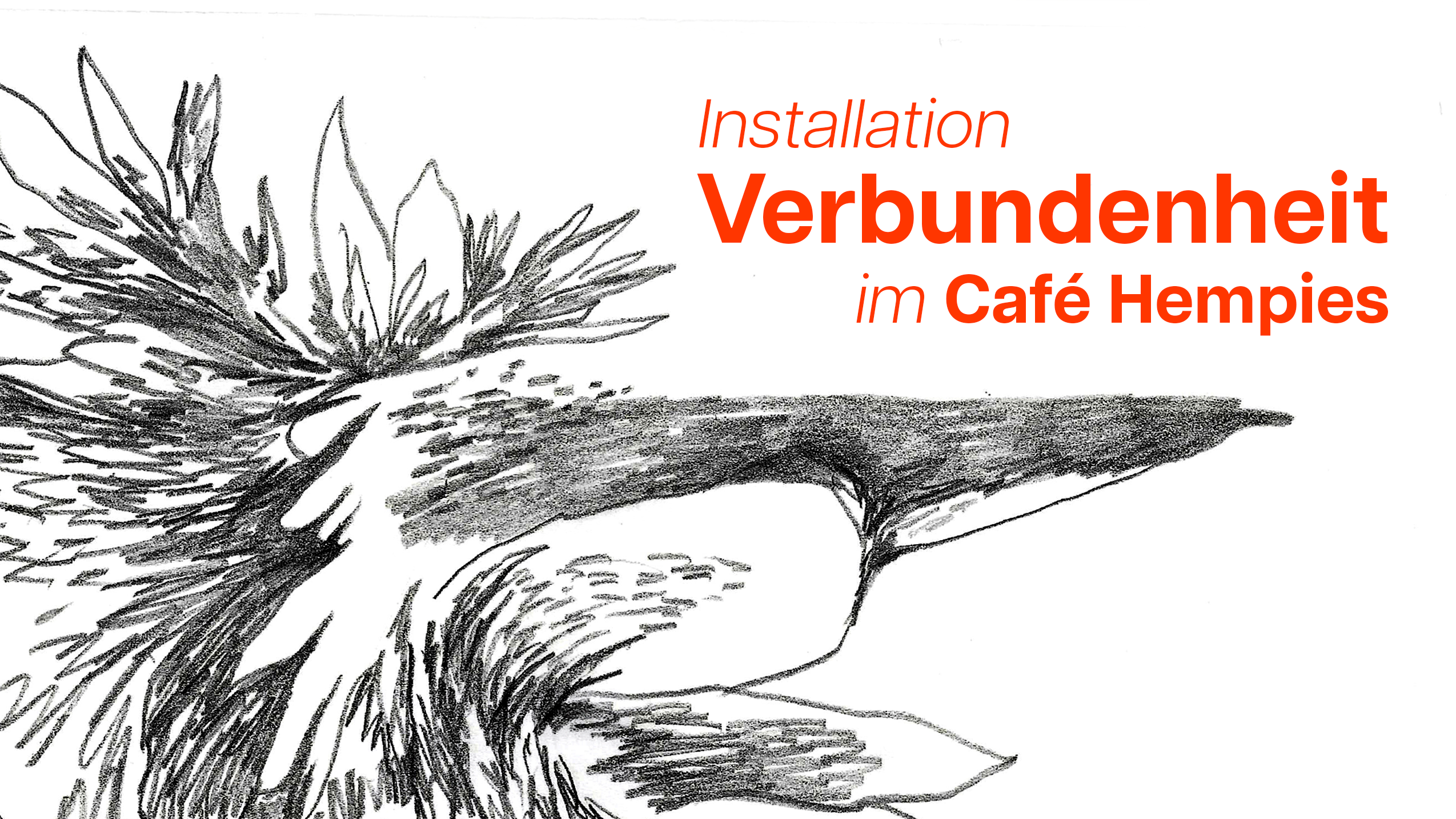 Eine Installation über Verbundenheit von Nika Hollekamp
