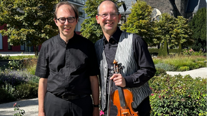 Romantik Duo: Die tanzende Geige