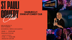 St. Pauli Comedy Club - Hamburgs erster Stand Up Comedy Club