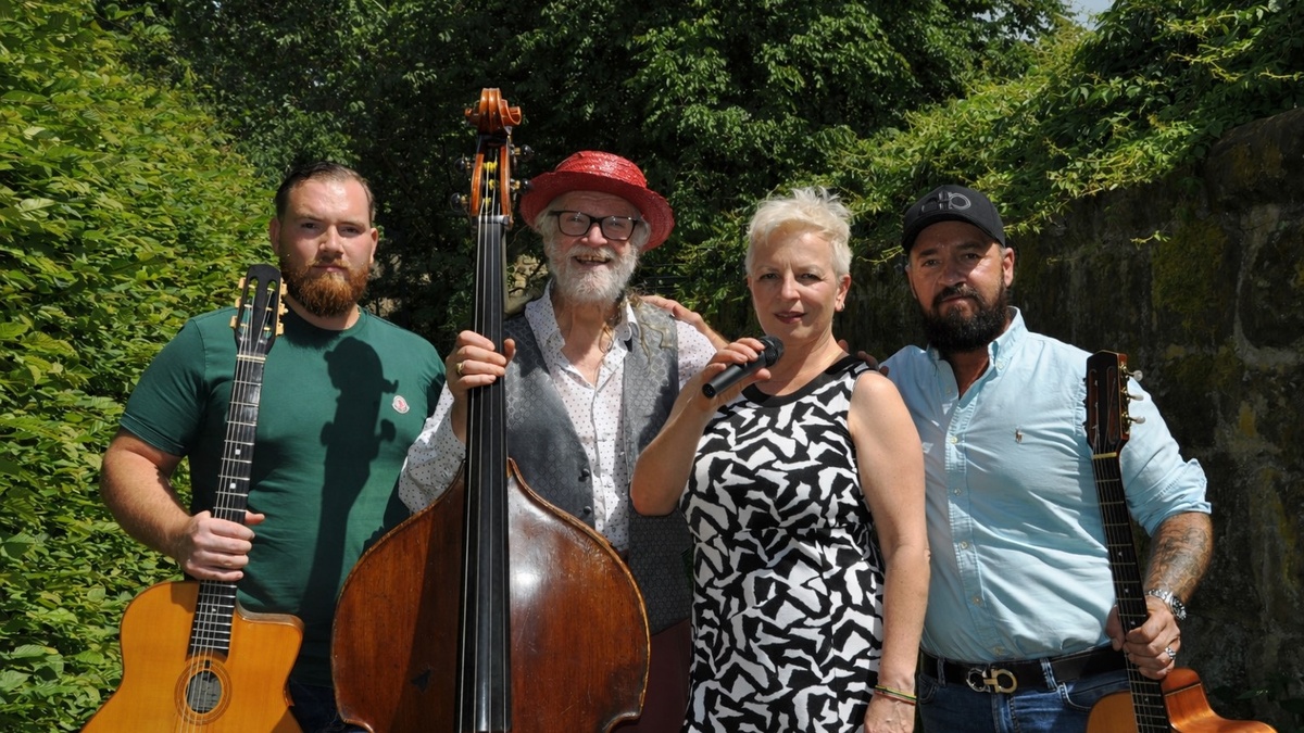 Django's Tiger Jankeje & Guttenberger - Gast: Sabine Zimmermann