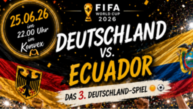 WM 2026 Deutschland - Ecuador