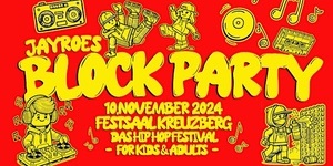 Block Party Hip Hop Vinyl Market and Kids Special at Festsaal Kreuzberg