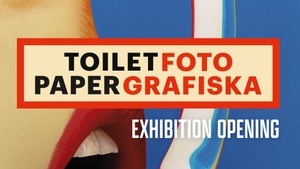 ToiletFotoPaperGrafiska Opening Party