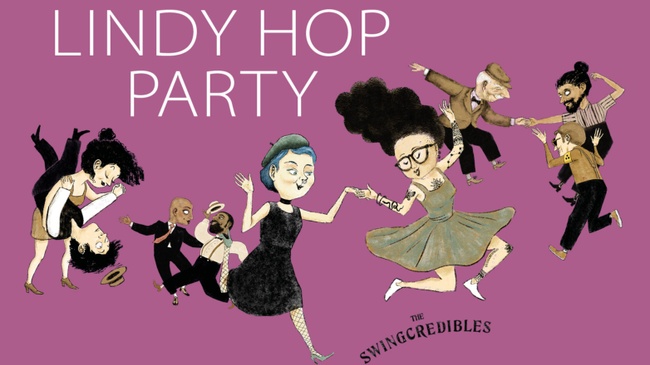 Lindy Hop-Party