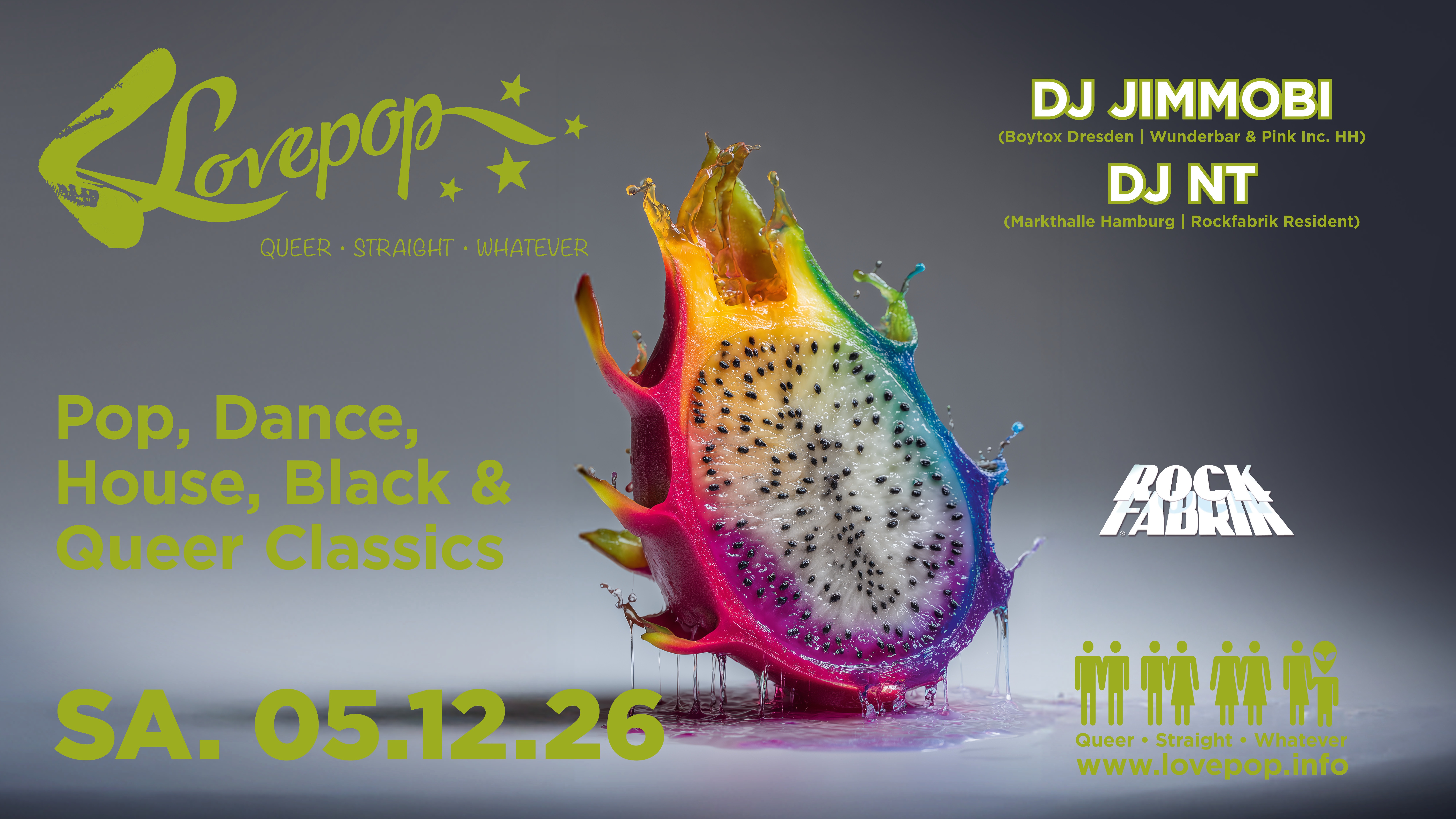 LOVEPOP - Queer Clubbing feat. DJ JIMMOBI