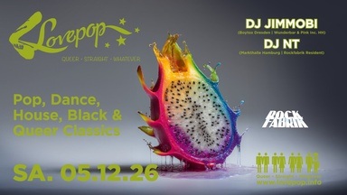 LOVEPOP - Queer Clubbing feat. DJ JIMMOBI